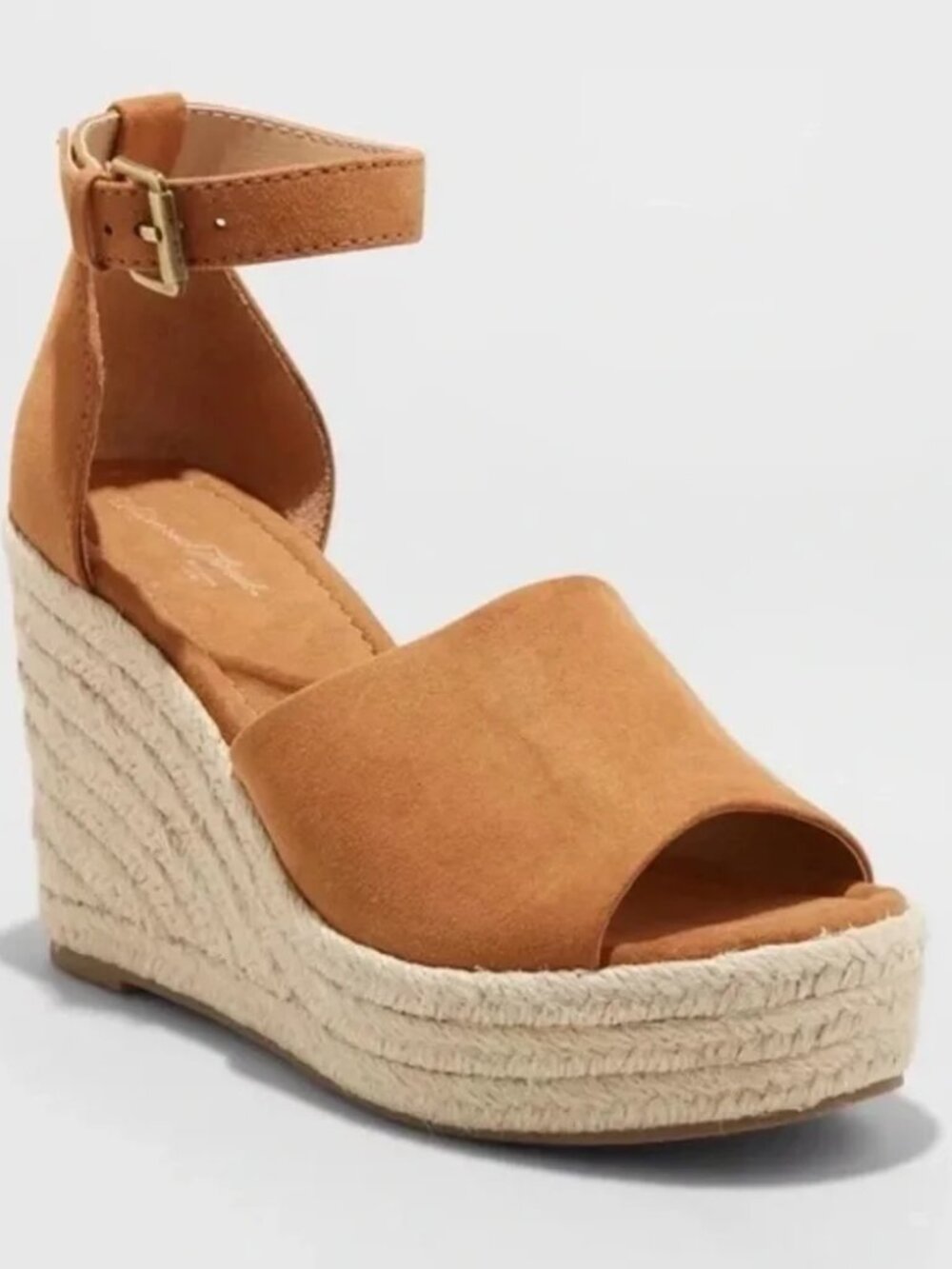 Universal Thread Espadrille Wedges Size 7.5